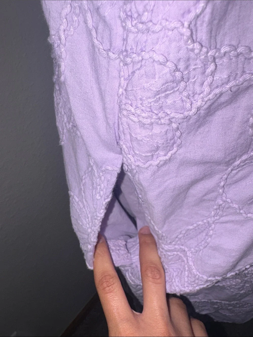 J. Crew Lilac dress- Soft Purple